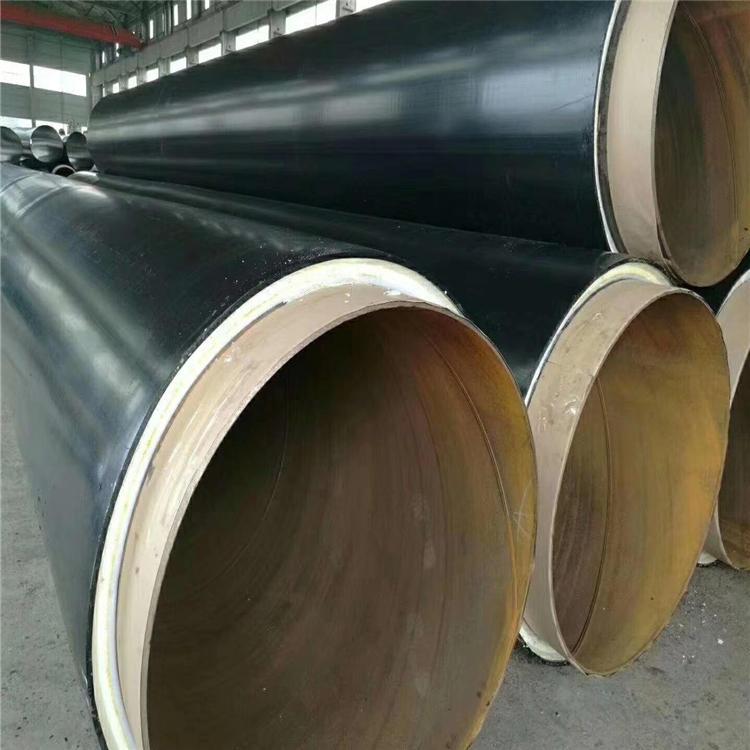沧州林润管道制造有限公司电话：15690271062网址：www.czffnm.com这种“管中管”有“两步法”形成的，是由高密度聚乙烯外保护层、聚氨脂硬质泡沫塑管跟钢管组成。