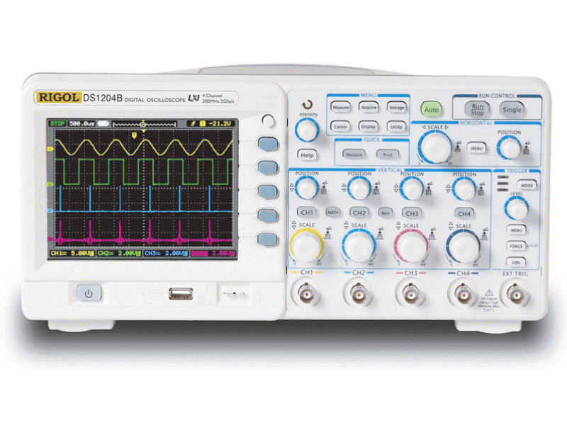 MSO/DS4000ϵʾ100MHz ~ 500MHzʸߴ4GSa/sͬʱ洢Ⱥ͸߲βʵĸʾ