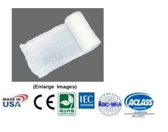 4.5 in. X 10 ft. roll, 1/32 in. thick Cotton Gauze