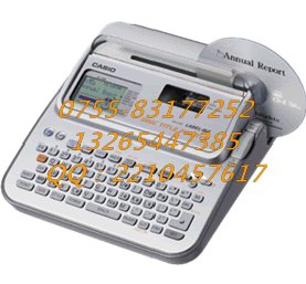 CASIO光盘打标机CW-L300卡西欧标签机KL-8800 CASIO标签机KL-8800