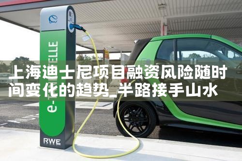 上海迪士尼项目融资风险随时间变化的趋势