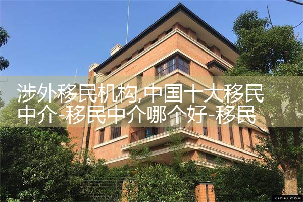涉外移民机构