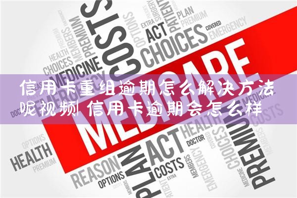 多张信用卡如何债务重组呢