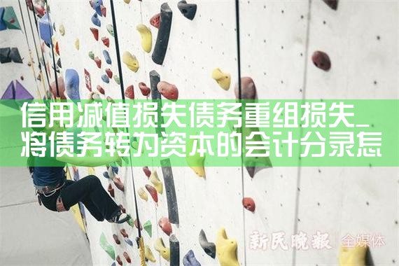 信用减值损失债务重组损失