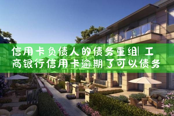 信用卡负债人的债务重组