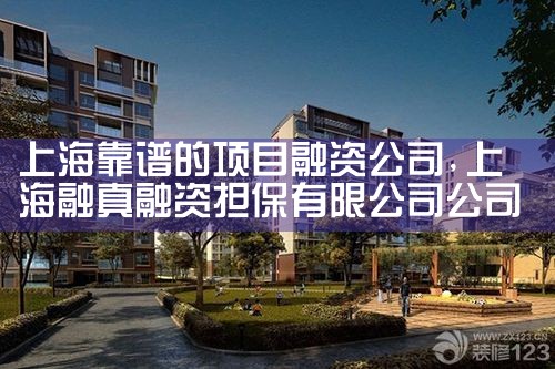 上海靠谱的项目融资公司