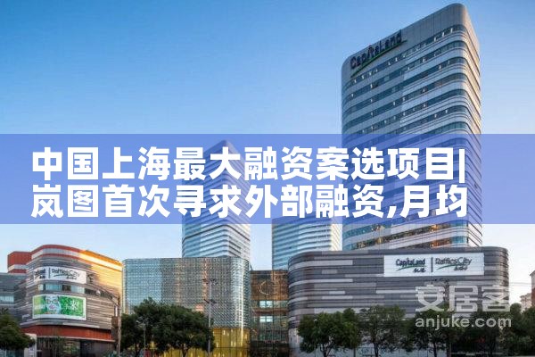 中国上海最大融资案选项目