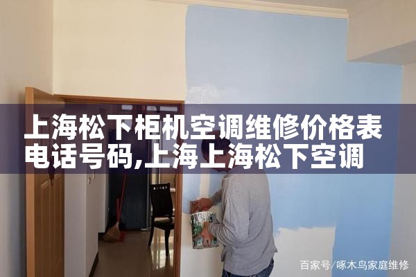 上海松下柜机空调维修价格表电话号码|上门维修